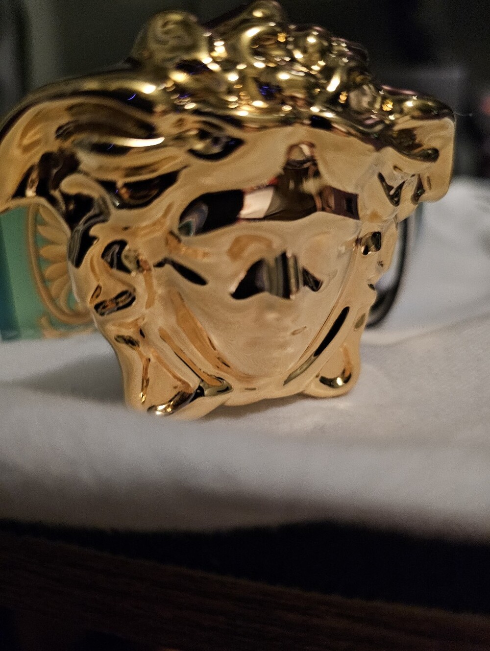 Versace Multicolor belt medusa